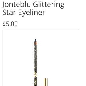 Jonteblu Glittering Star Eyeliner  (Black)